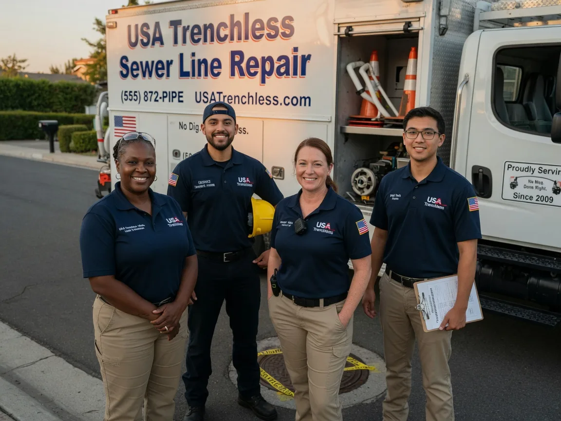 Sewer Line Repair company in Gordonville, TX